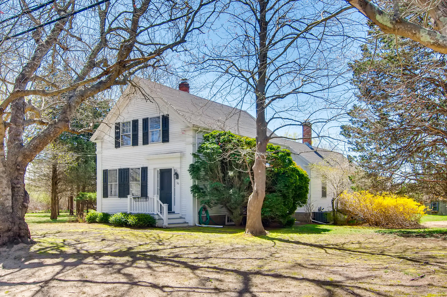 FEATURED PROPERTY Historic Home on Music Street West Tisbury Tea Lane Associates